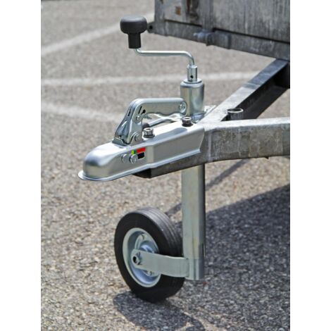 Tête D'attelage Pivotante Parnells 360° - Capacité 1700 Kg - Longueur 440 Mm, Boulon M12 - Pour Remorques VTT, Tout-terrain - 4