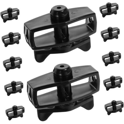 NUHFUFA 1 Lot De Tendeurs De Corde De Chargement Simulée Pour Remorque Tami'ya 1/14, Camion Télécommandé, Sangle D'attache, Accessoires De Voiture Télécommandée (orange