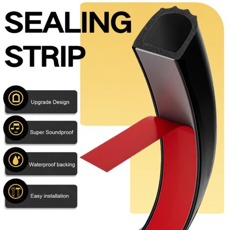 Joint D'étanchéité En Caoutchouc Auto Adhésif