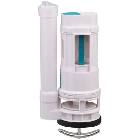 WC floor water inlet valve connection double button double flush 21 cm - Sunny