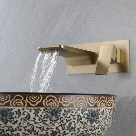 AuralumMax Rubinetto A Cascata Per Lavabo Da Appoggio, Miscelatore - Foto 8