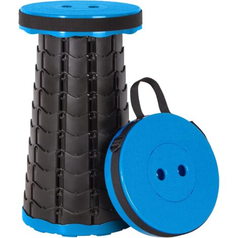 Sgabello Pieghevole In Plastica | Leggero E Portatile, Poggiapiedi Per Cucina O Esterno - Colore Giallo - Foto 8