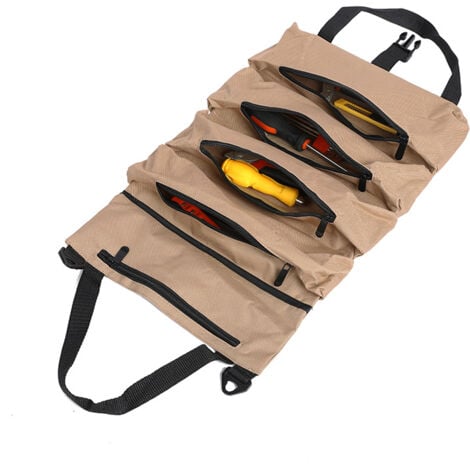 2 Borse Porta Attrezzi In Poliestere 600D - Multiuso Per Giardinaggio, Lavoro E Artigianato - Foto 2