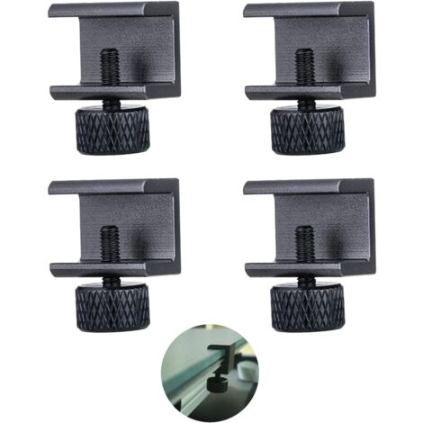 Staffa A Clip Per Parasole Riloer - Compatibile Con VW Golf MK4, Polo, Caddy, Codice 3B0857561