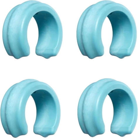 4 Pesi Universali Per Tubo Aspiratore Piscina - Ricambio Per Baracuda, Zodiac, Pentair, Impedisce Il Galleggiamento, Facili Da Installare