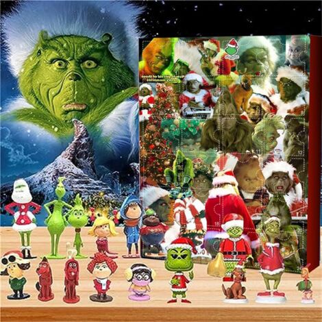 Calendario Dell'Avvento 2025 Con Caramelle - 24 Giorni Di Sorprese Per Bambini, Regalo Di Natale