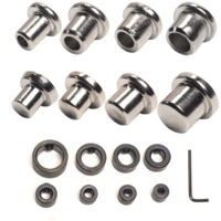 Adattatore M14 Per Smerigliatrice - Giri Variabili, Colore Giallo | Compatibile Con Rulli FLEX - Foto 7