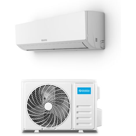 Olimpia Splendid – Climatiseur réversible Mystral E Inverter 12 – 12000 BTU/h – Classe A++ – Wi-Fi intégré – Stérilisation à 56°C – Technologie R32 (1/5)
