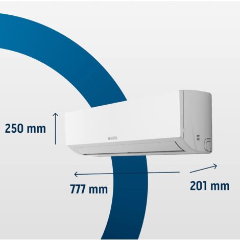 Climatizzatore Olimpia Splendid Mystral S1 E Inverter 9000 BTU – A++/A+, R32, Wi-Fi E Self Clean, Mono Split