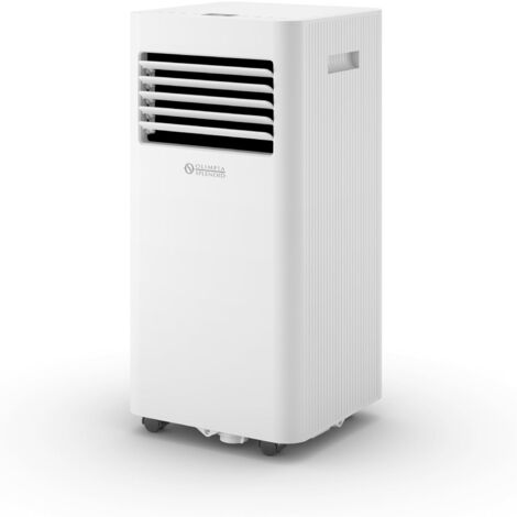 Olimpia Splendid – Climatiseur mobile silencieux 12 000 BTU/h – Classe A – WiFi intégré – Fonction sommeil – Pour espaces jusqu'à 40m² (1/5)