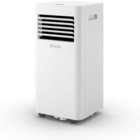 Olimpia Splendid – Climatiseur mobile silencieux 12 000 BTU/h – Classe A – WiFi intégré – Fonction sommeil – Pour espaces jusqu'à 40m²