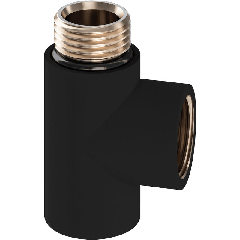 Warmehaus Heating Element Connector Dual Fuel Towel Rail Warmer