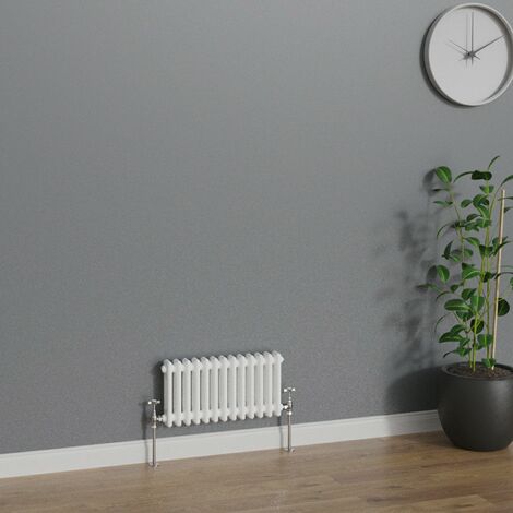 WarmeHaus Traditional White Double Column Radiators 300x605mm (1/5)