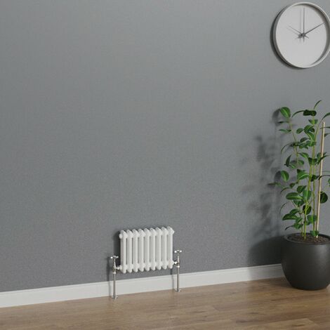WarmeHaus Traditional White Double Column Radiators 300x425mm (1/5)