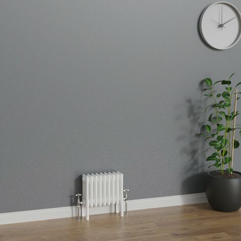 WarmeHaus Traditional Radiator 300x425mm White 4 Column Heater (1/5)