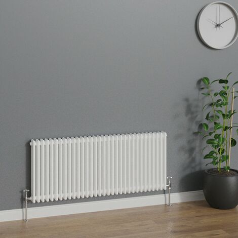 WarmeHaus Traditional Radiator White Triple Column 600x1462mm (1/5)