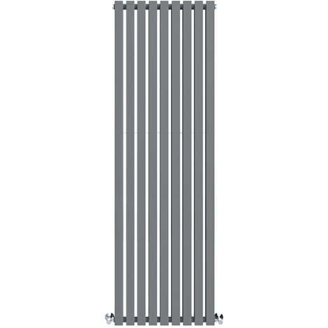 WarmeHaus Heizkörper – Weiß, Doppelpaneel, 1600 X 237 Mm | Energieeffizient, Mit Montageset