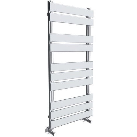WarmeHaus Chrome Flat Panel Heated Towel Rail 1000x450mm