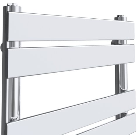 WarmeHaus Chrome Flat Panel Heated Towel Rail 1000x450mm