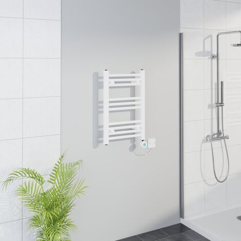 WarmeHaus Smart WiFi Thermostatic Electric Bathroom Straight Heated ...