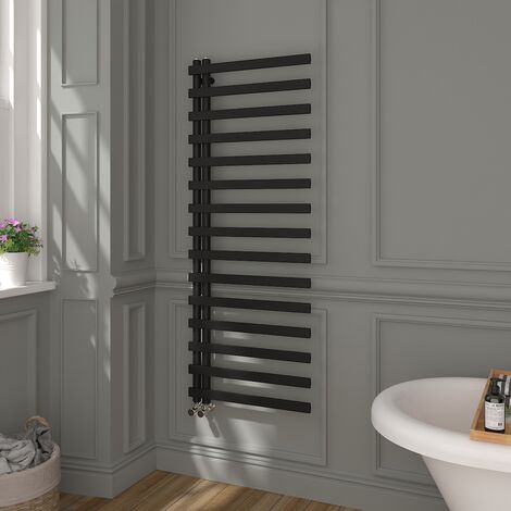 WarmeHaus Bathroom Radiator Ladder 1600x600mm Black