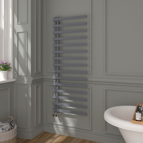 WarmeHaus Bathroom Radiator Ladder 1600x600mm Sand Grey