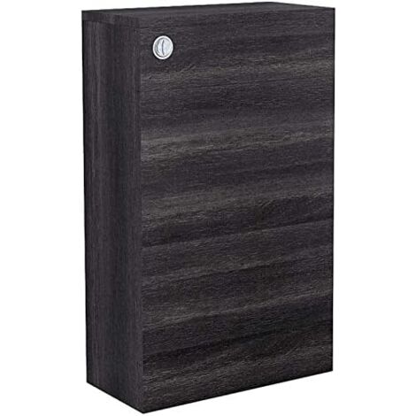 Aquariss 500mm Bathroom Back to Wall Toilet Unit Grey