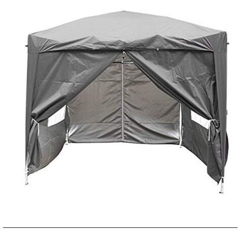 3 x 3m Garden Pop Up Gazebo Marquee Patio Canopy Wedding Party Tent - Green (1/5)