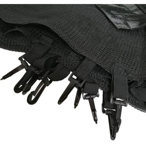 Trampoline Replacement Safety Net Enclosure Surround Netting - 12ft