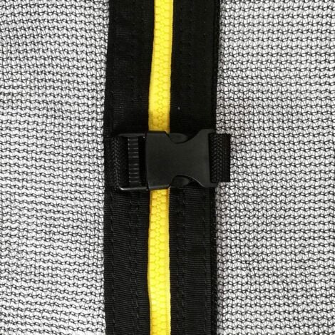 Trampoline Replacement Safety Net Enclosure Surround Netting - 12ft