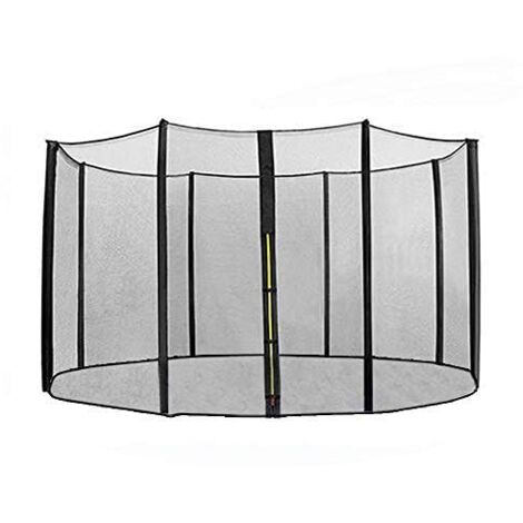 Trampoline Replacement Safety Net Enclosure Surround Netting - 14ft