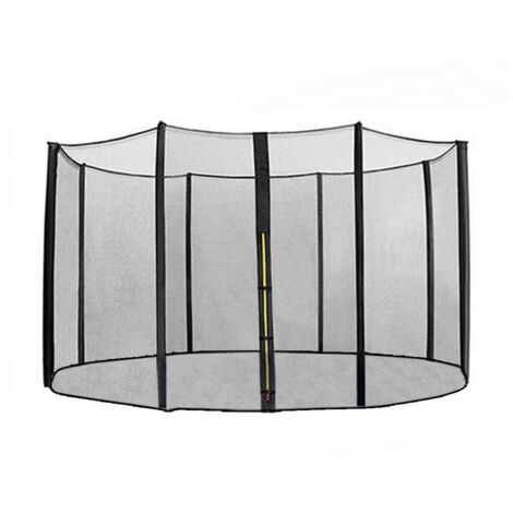 Trampoline Replacement Safety Net Enclosure Surround Netting - 10ft / 8 Pole