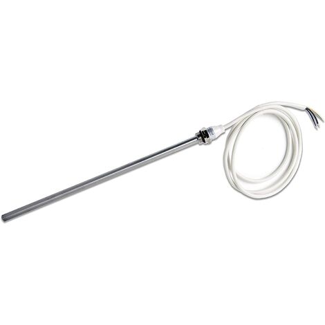 Warmehaus Chrome Electric Heating Element with Cable and Free Dual Fuel ...