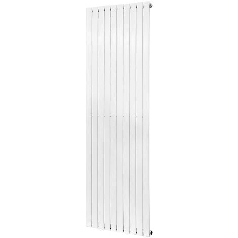Warmehaus White Radiator Flat Panel Vertical Single 1800x680mm