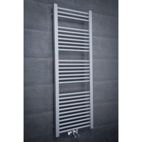 1400 Shower Radiator WarmeHaus Square Heated Towel Rail Radiator Ladder Style Bathroom ...