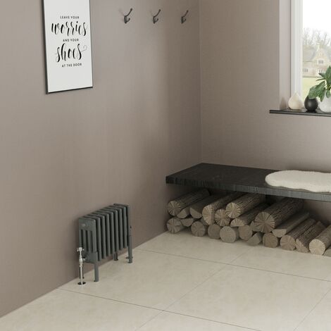 Warmehaus Traditional 4 Column Radiator 300x425 Anthracite (1/5)