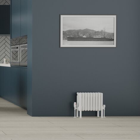 Warmehaus Traditional 4 Column Radiator 300x425 White (1/5)