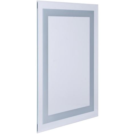 700 x 500mm Illuminated LED Mirror with Demister