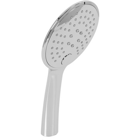 Aquariss 3 Setting Push Button Round Hand Shower