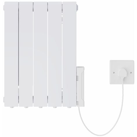 Warmehaus Wi-Fi Oil Filled Electric Heater White 575x455mm 900W