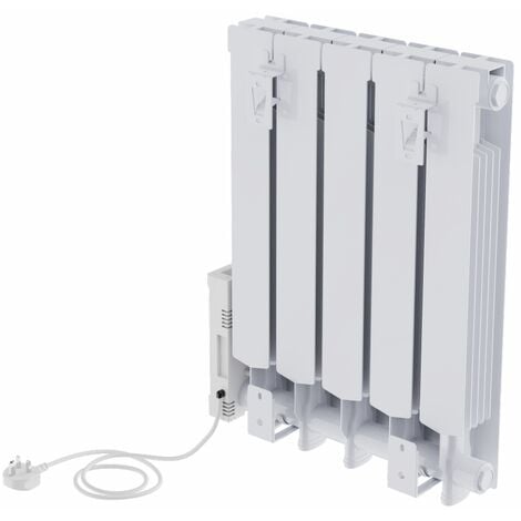 Warmehaus Wi-Fi Oil Filled Electric Heater White 575x455mm 900W