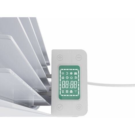 Warmehaus Wi-Fi Oil Filled Electric Heater White 575x455mm 900W