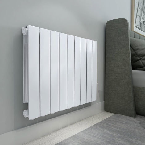 Warmehaus Wi-Fi Oil Filled Electric Heater White 575x695mm 1500W