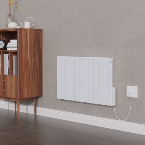 Warmehaus Wi-Fi Oil Filled Electric Heater White 575x935mm 2000W