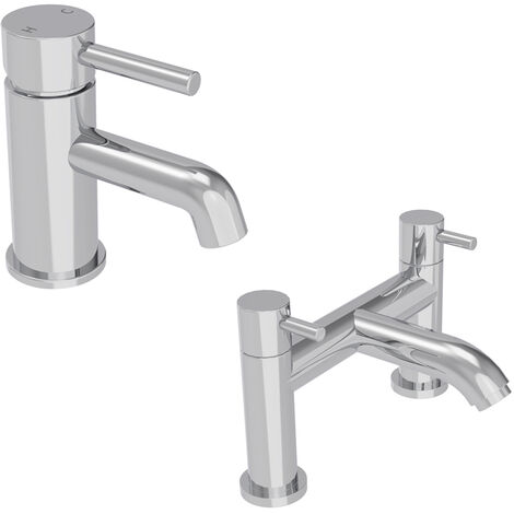 Mono Basin Tap & Bath Mixer Tap Pack
