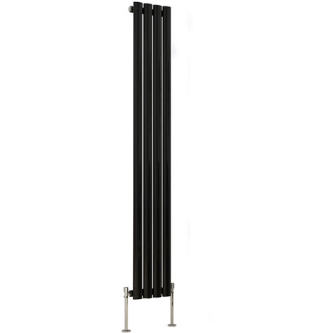 Right Radiators 1600x236mm Vertical Single Oval Column Designer Radiator White~5063123411004 03c Mp