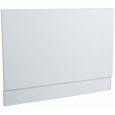 Aquariss Gloss White Wood MDF Shower Bath Panel 800mm End Panel