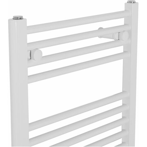 Prefilled Electric Straight Heated Radiator White 1100x500mm