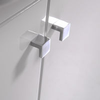 Bathroom Gloss White Vanity Unit Basin Floor Standing Storage Furniture 667mm