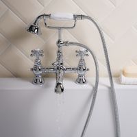 Ashwick Bath Shower Mixer Tap with Kit